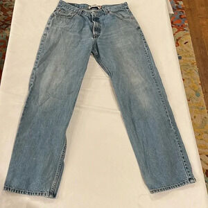 Levi’s Vintage 550 Relaxed‎ fit men’s jeans size 36x34 36 x 34